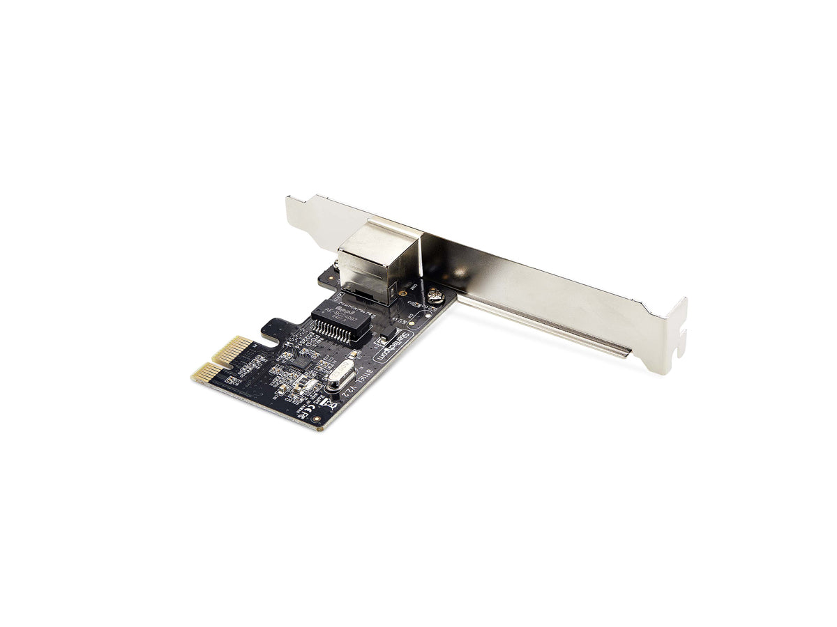 Carte adaptateur réseau PCIe Gigabit StarTech 1 port, 10/100/1 000 Mbit/s