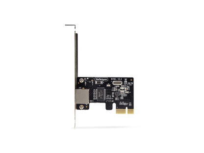 Carte adaptateur réseau PCIe Gigabit StarTech 1 port, 10/100/1 000 Mbit/s
