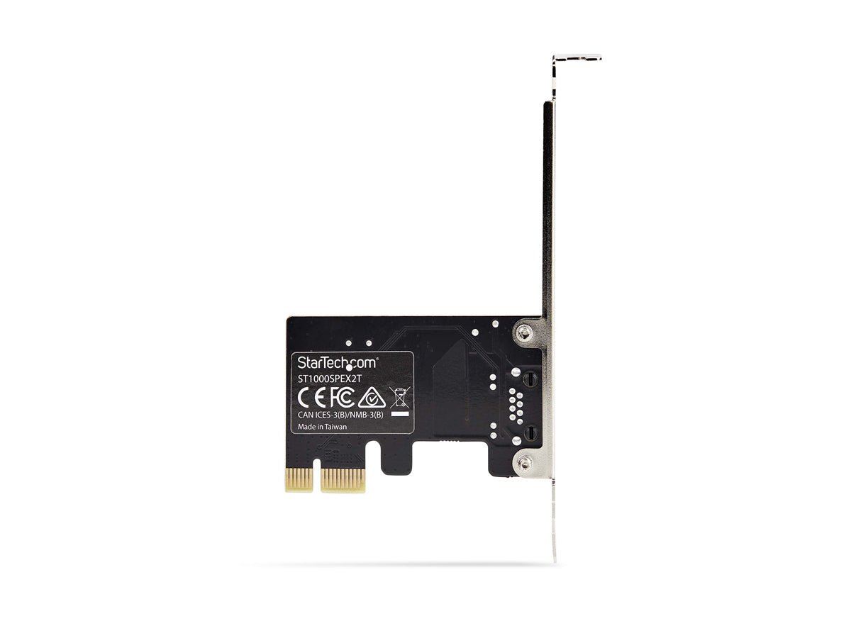 Carte adaptateur réseau PCIe Gigabit StarTech 1 port, 10/100/1 000 Mbit/s