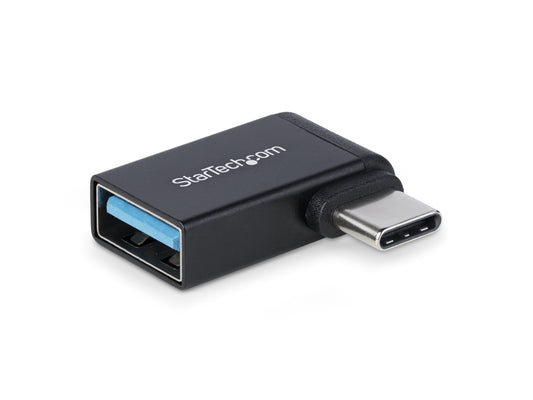 Adaptador USB-C a USB-A en ángulo recto Startech, USB 5 Gbps, compacto U