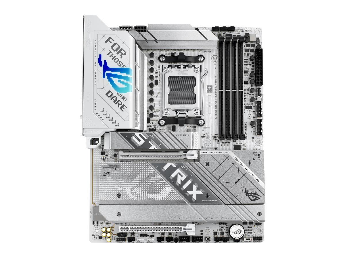 Asus Rog Strix X870-A Gaming Wifi Amd Am5 Ryzen Max 192Gb Ddr5 Atx