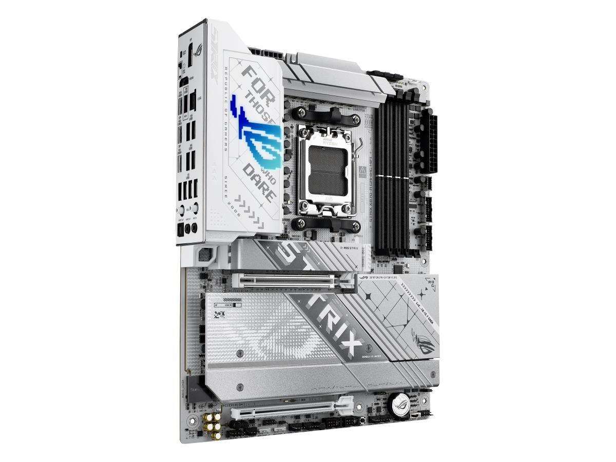Asus Rog Strix X870-A Gaming Wifi Amd Am5 Ryzen Max 192Gb Ddr5 Atx