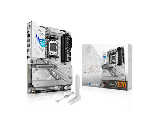 Asus Rog Strix X870-A Gaming Wifi Amd Am5 Ryzen Max 192Gb Ddr5 Atx