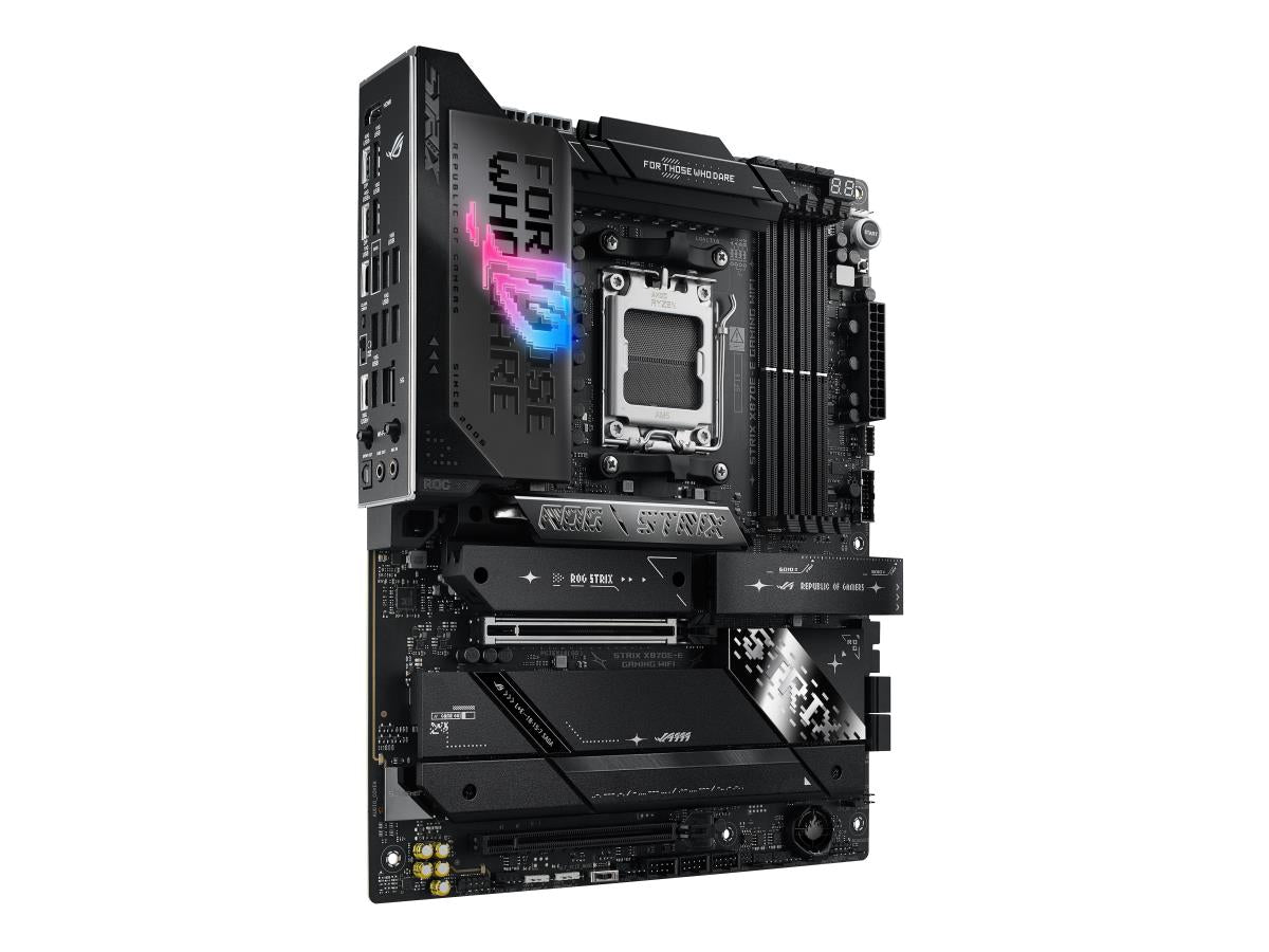 Asus Rog Strix X870E-E Gaming Wifi Amd Am5 Ryzen Max 192Gb Ddr5 Atx