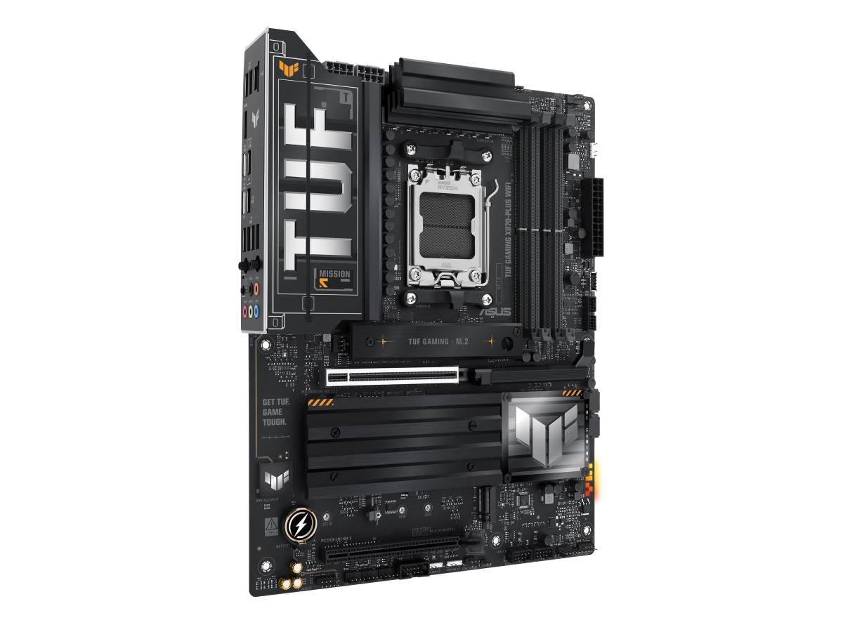 Asus Tuf Gaming X870-Plus Wifi Amd Am5 Ryzen Max 256Gb Ddr5 Atx