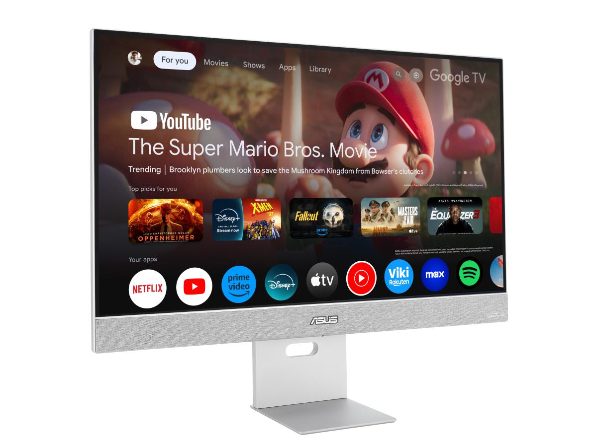 Écran Asus Zenscreen Smart MS27UC 27 pouces 3840 x 2160 UHD IPS 5 mégapixels