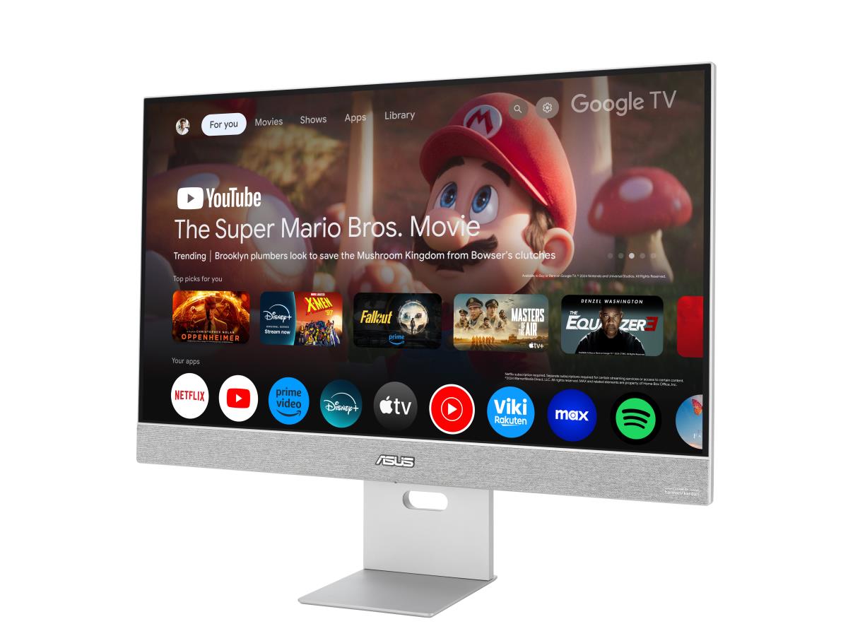 Écran Asus Zenscreen Smart MS27UC 27 pouces 3840 x 2160 UHD IPS 5 mégapixels