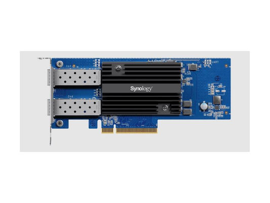 Synology 2-Port 10Gbe Sfp+ Pcie Network Adapter