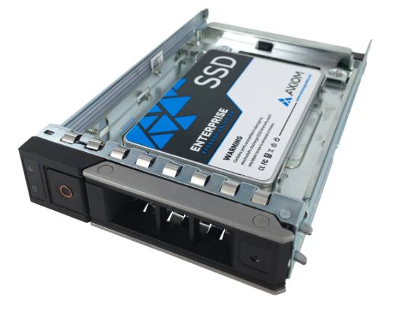 SSD SATA Axiom Enterprise EV200 de 7,68 TB y 3,5 pulgadas con intercambio en caliente para Dell