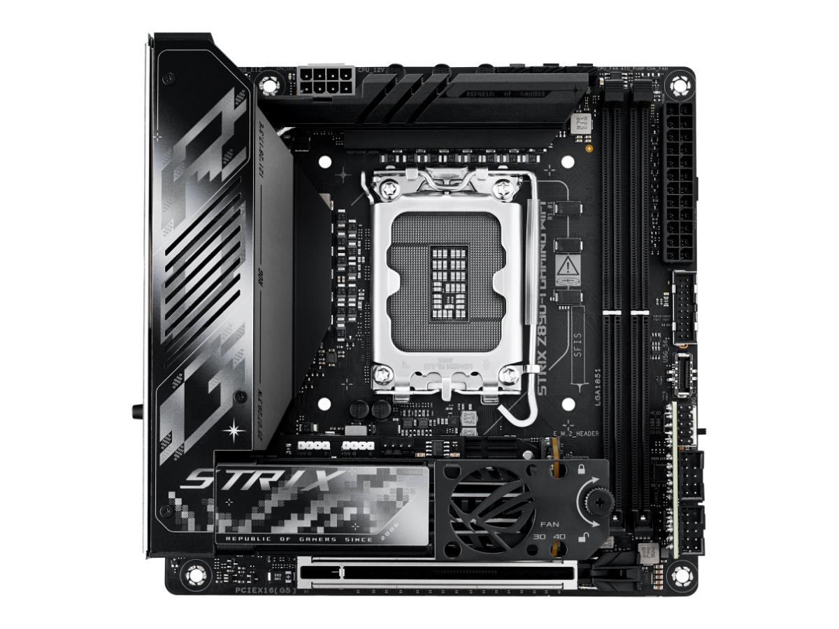 Asus Rog Strix Z890-I Gaming Wifi Intel Socket Max 96Gb Ddr5 Mini Itx