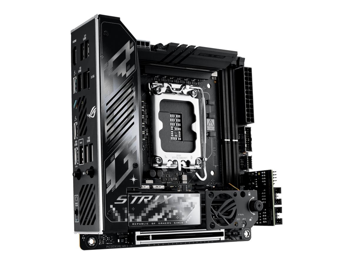 Asus Rog Strix Z890-I Gaming Wifi Intel Socket Max 96Gb Ddr5 Mini Itx