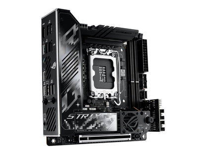 Asus Rog Strix Z890-I Gaming Wifi Intel Socket Max 96Gb Ddr5 Mini Itx