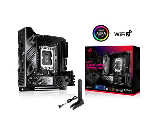 Asus Rog Strix Z890-I Gaming Wifi Intel Socket Max 96Gb Ddr5 Mini Itx