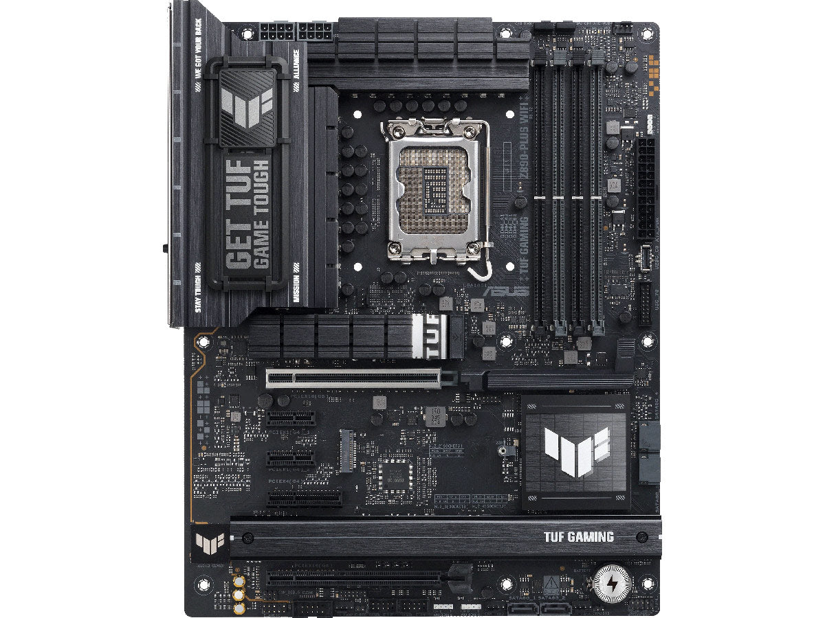 Asus Tuf Gaming Z890-Plus Wifi Intel Socket Max 192Gb Ddr5 Atx
