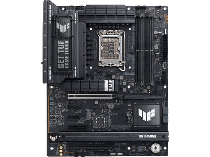 Asus Tuf Gaming Z890-Plus Wifi Intel Socket Max 192Gb Ddr5 Atx