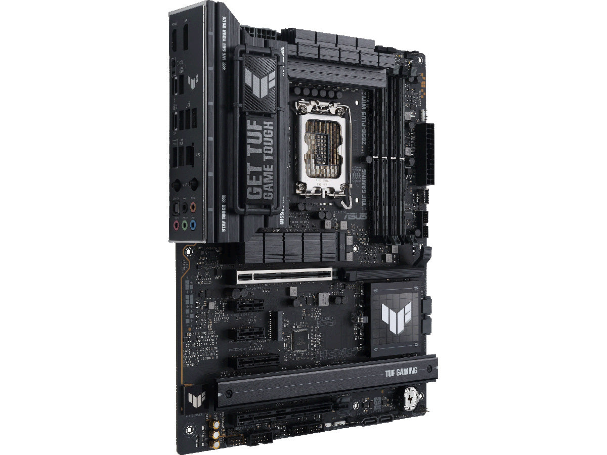 Asus Tuf Gaming Z890-Plus Wifi Intel Socket Max 192Gb Ddr5 Atx