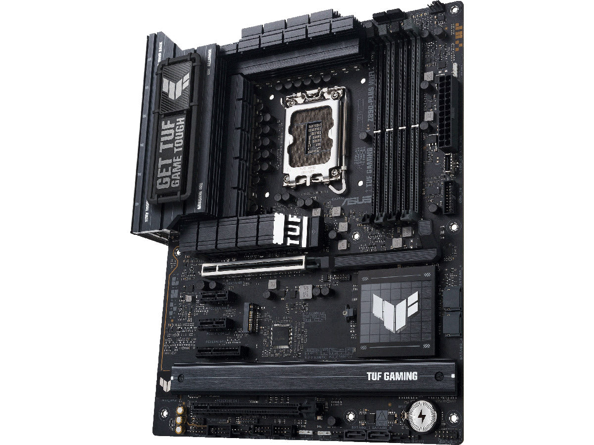 Asus Tuf Gaming Z890-Plus Wifi Intel Socket Max 192Gb Ddr5 Atx