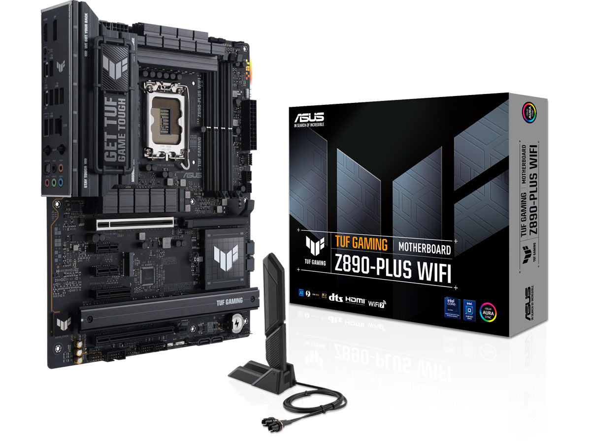 Asus Tuf Gaming Z890-Plus Wifi Intel Socket Max 192Gb Ddr5 Atx
