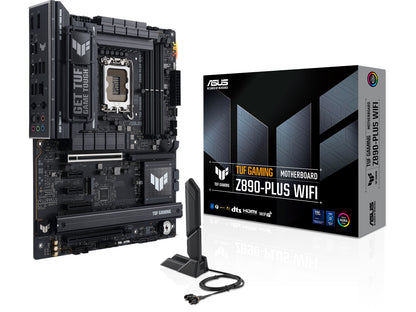 Asus Tuf Gaming Z890-Plus Wifi Intel Socket Max 192Gb Ddr5 Atx