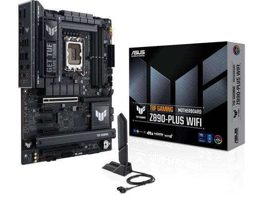 Asus Tuf Gaming Z890-Plus Wifi Intel Socket Max 192Gb Ddr5 Atx