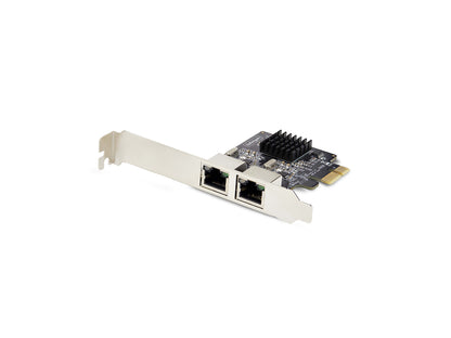 Tarjeta adaptadora de red PCIe Gigabit de 2 puertos Startech, 10/100/1000 Mbps