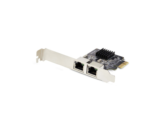 Tarjeta adaptadora de red PCIe Gigabit de 2 puertos Startech, 10/100/1000 Mbps