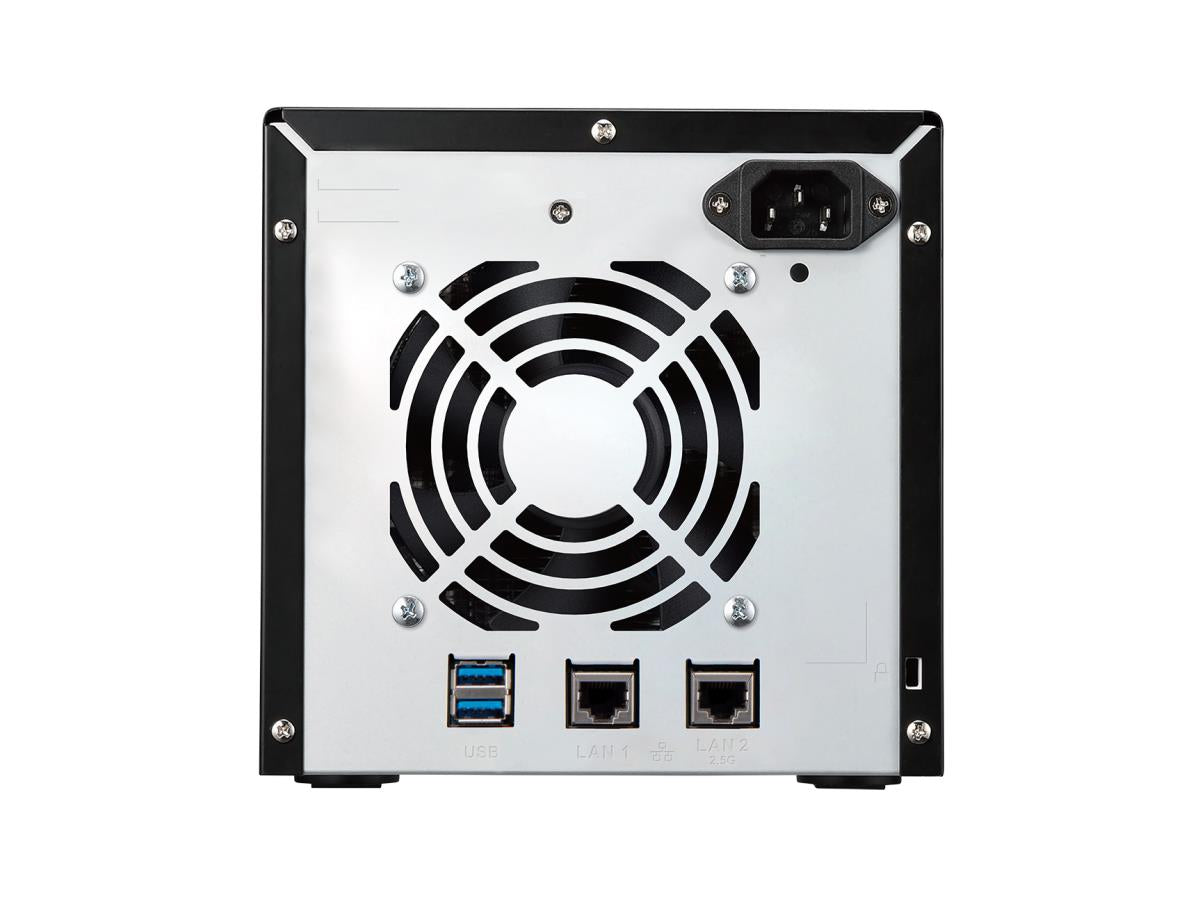 Buffalo Terastation 3230Dn - Disco duro NAS de escritorio de 8 TB y 2 bahías (2 unidades de 4 TB)