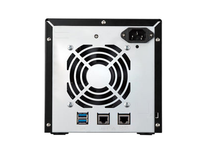 Buffalo Terastation 3230Dn - Disco duro NAS de escritorio de 8 TB y 2 bahías (2 unidades de 4 TB)