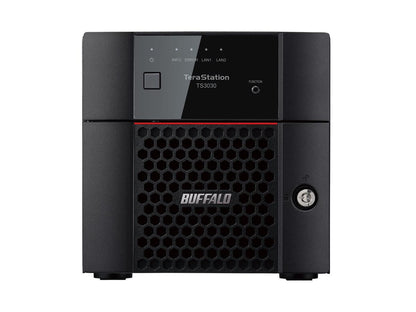 Buffalo Terastation 3230Dn - Disco duro NAS de escritorio de 8 TB y 2 bahías (2 unidades de 4 TB)
