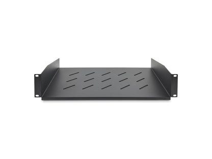 Estante para rack de servidores ventilado Startech 2U, profundidad de montaje de 31,5 cm (12 pulgadas)