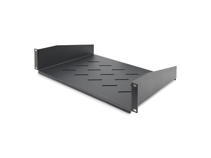 Estante para rack de servidores ventilado Startech 2U, profundidad de montaje de 31,5 cm (12 pulgadas)