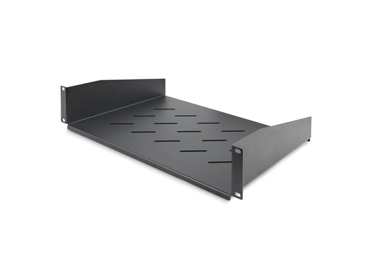 Estante para rack de servidores ventilado Startech 2U, profundidad de montaje de 31,5 cm (12 pulgadas)