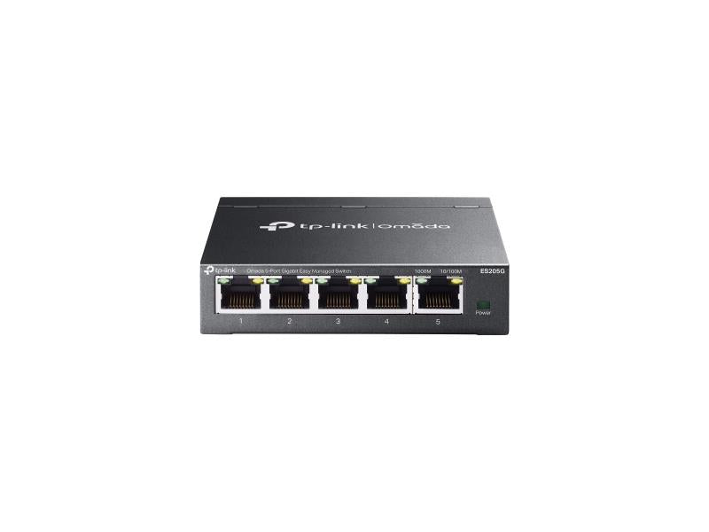 Tp-Link Omada 5-Port Gigabit Easy Managed Switch Port: 5 Gigabit R
