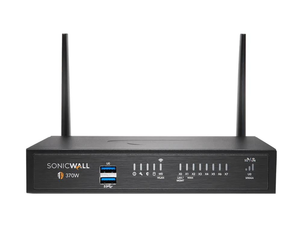 Offre promotionnelle Sonicwall Tz370 Wireless-AC Intl avec abonnement de 3 ans