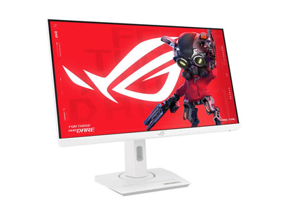 Asus Rog Strix Xg259Qng-W 24.5In 1920 X 1080 Fhd Fast Ips 0.3Ms