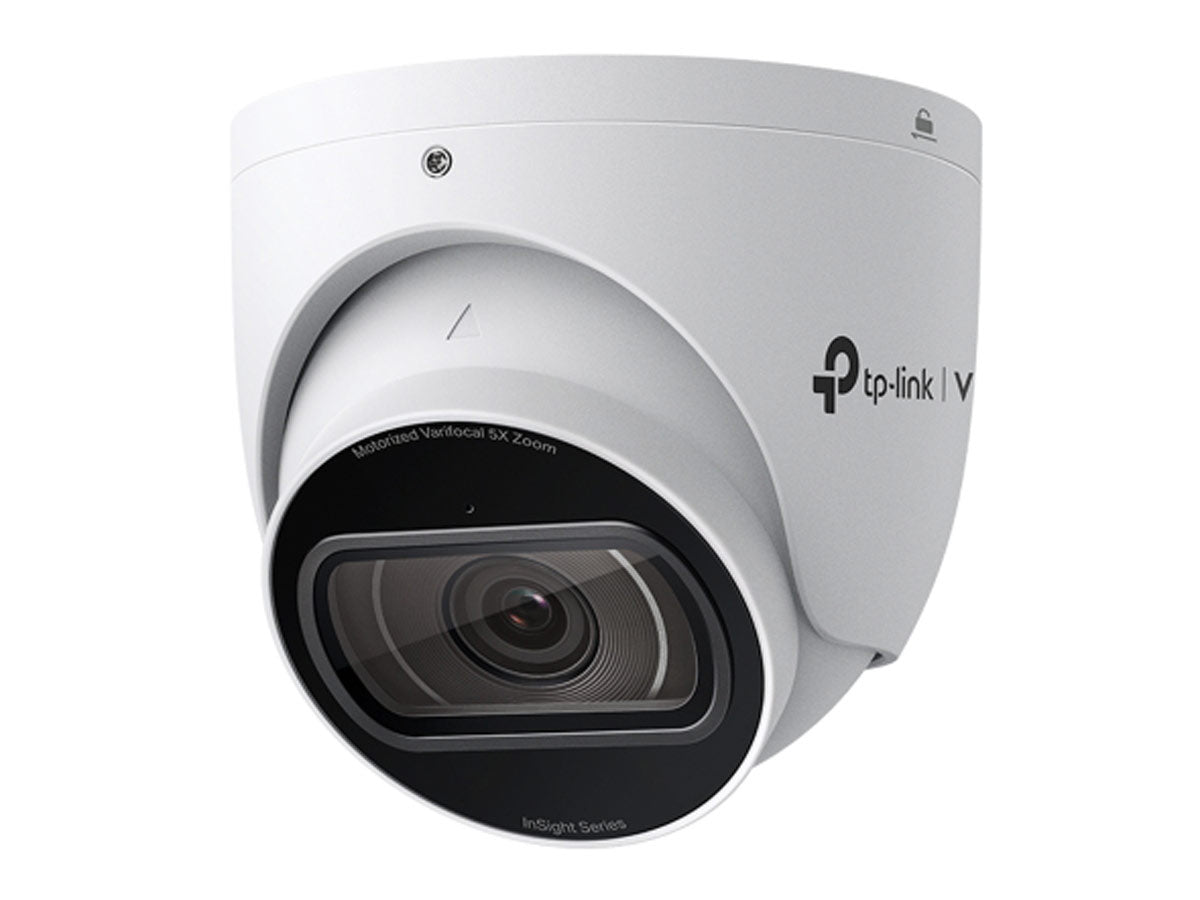 Tp-Link 4Mp Ir Motorized Varifocal Turret Network Camera Spec: 4Mp