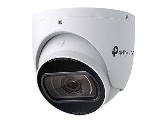 Tp-Link 4Mp Ir Motorized Varifocal Turret Network Camera Spec: 4Mp