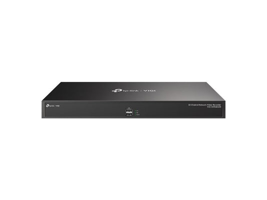 Tp-Link 32 Channel Network Video Recorder Spec: H.265+/H.265/H.264