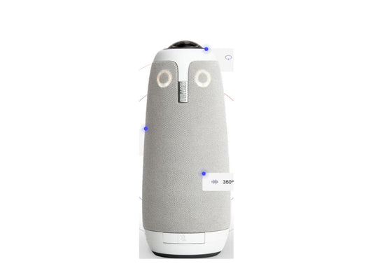 Owl Wirelessly Pair 2 Meeting Owl 3S Certified Microsoft Teams To
