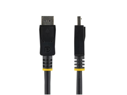 Cable DisplayPort 1.2 corto Startech de 0,5 m con cierres M/M - Display
