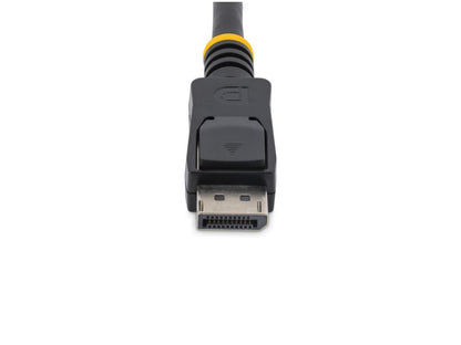 Cable DisplayPort 1.2 corto Startech de 0,5 m con cierres M/M - Display
