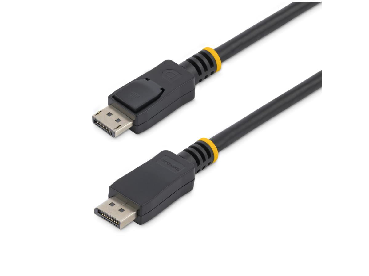 Cable DisplayPort 1.2 corto Startech de 0,5 m con cierres M/M - Display