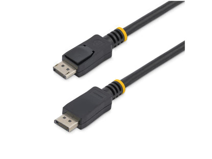 Cable DisplayPort 1.2 corto Startech de 0,5 m con cierres M/M - Display
