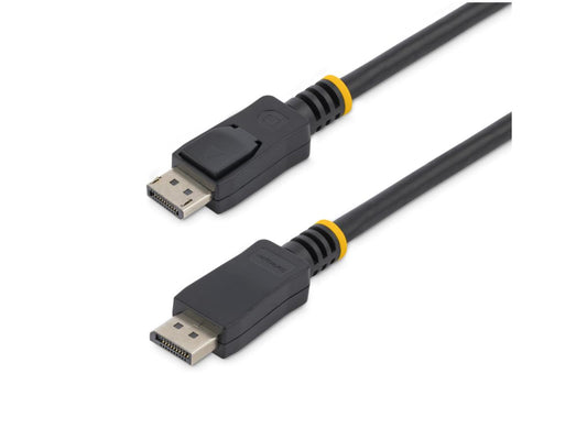 Cable DisplayPort 1.2 corto Startech de 0,5 m con cierres M/M - Display
