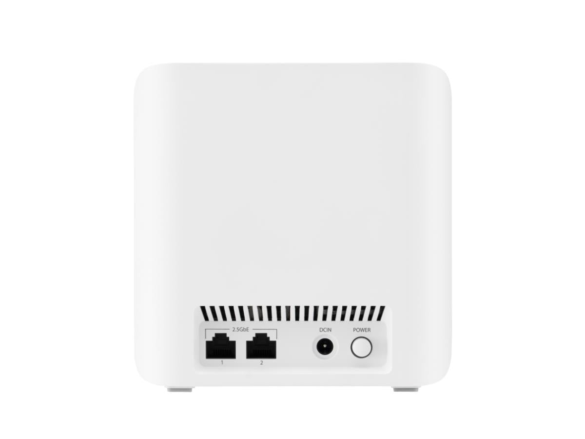 Asus Zenwifi BD4 Wi-Fi de doble banda 7 Mesh, 3600 Mbps, 4900 pies cuadrados (2P)