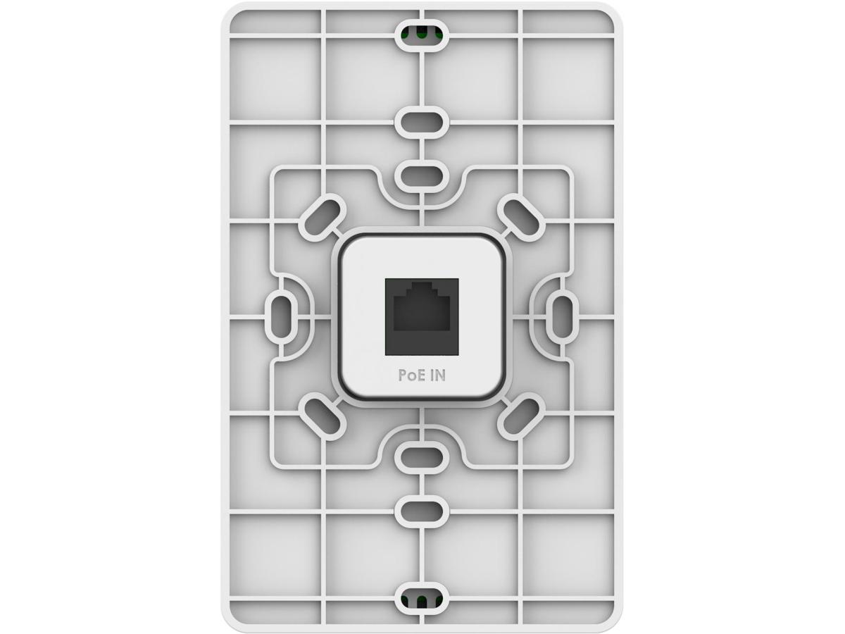 Grandstream 2X2 802.11Ax Ax3000 Wi-Fi 6 In-Wall Ap