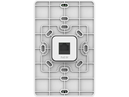 Grandstream 2X2 802.11Ax Ax3000 Wi-Fi 6 In-Wall Ap
