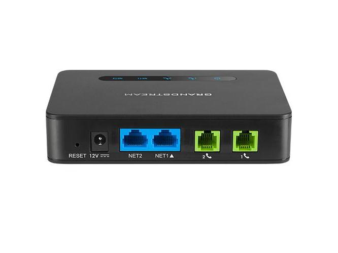 Grandstream 2 Fxs, 2 Gige, enrutador Nat