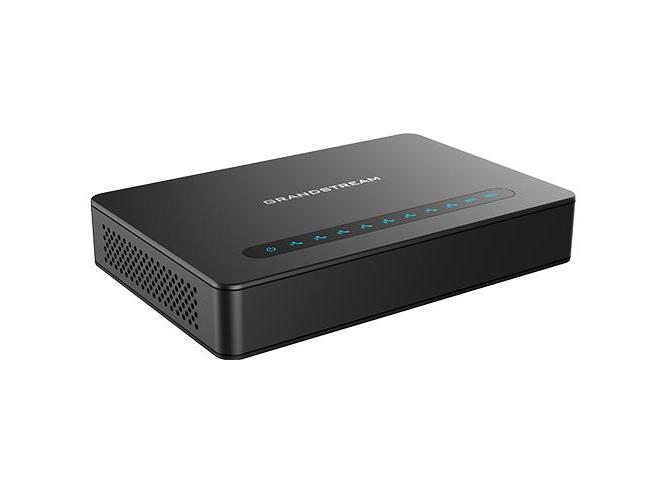 Grandstream 8 Fxs, 2 Gige, Nat Router