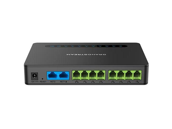Grandstream 8 Fxs, 2 Gige, Nat Router